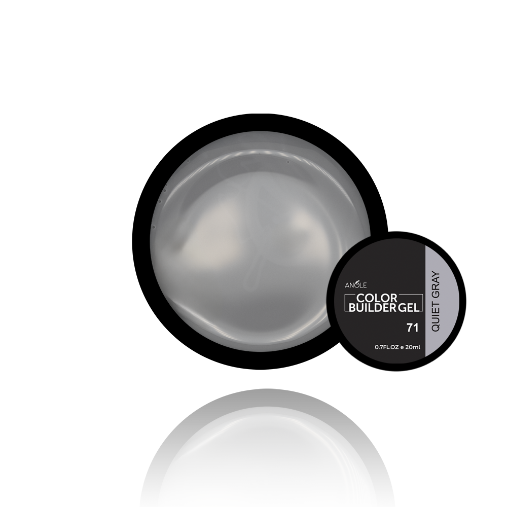 Color Builder Gel 71 Quiet Gray 20ml