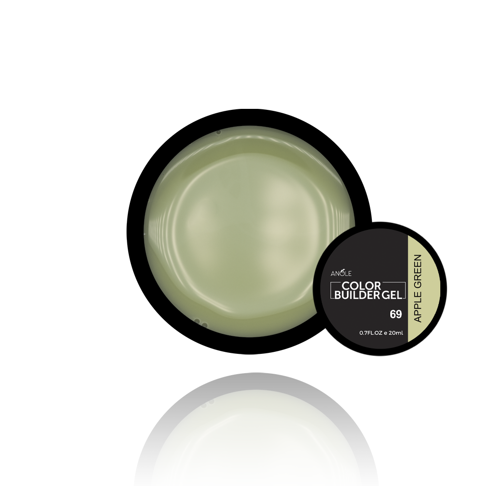 Color Builder Gel 69 Apple Green 20ml
