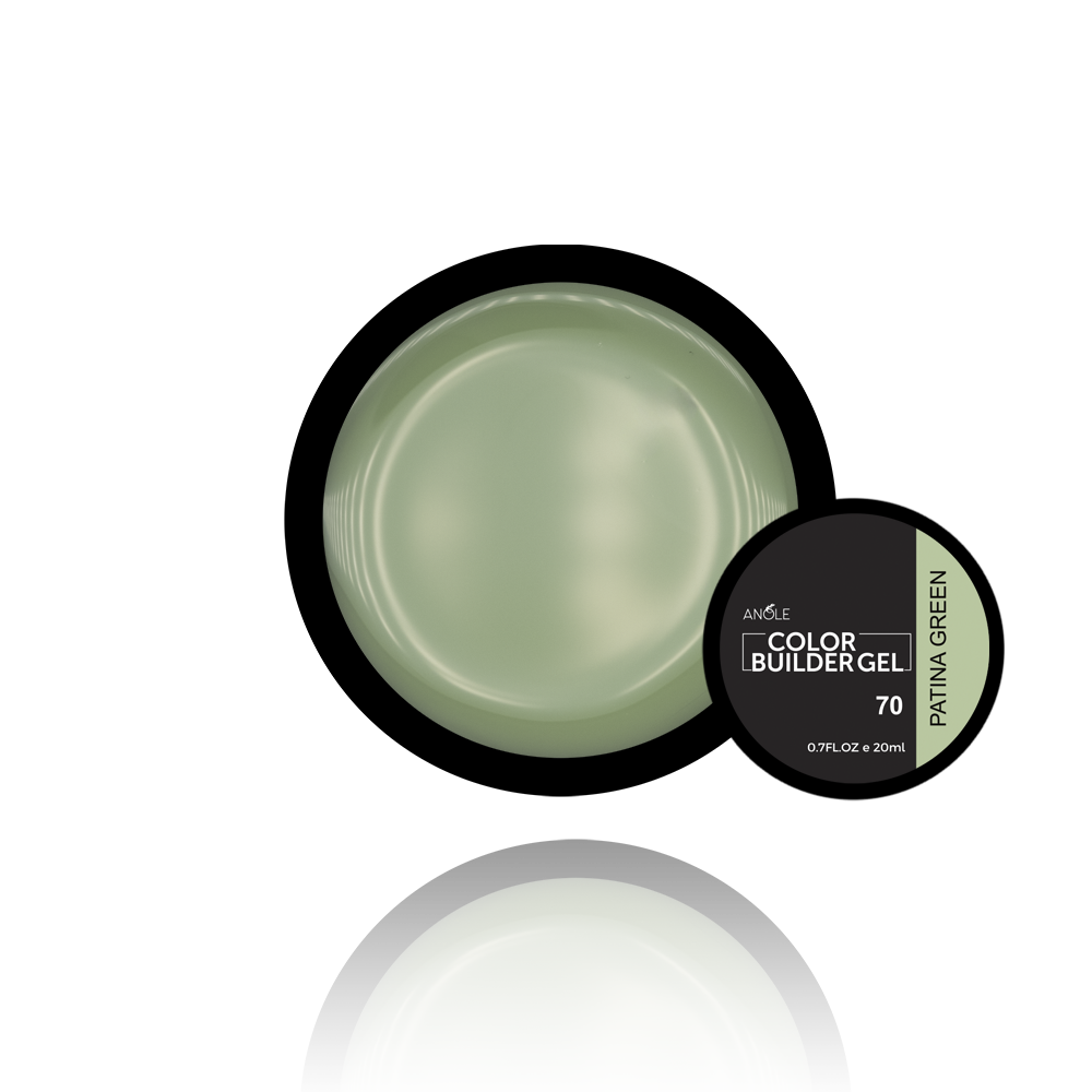 Color Builder Gel 70 Patina Green 20ml