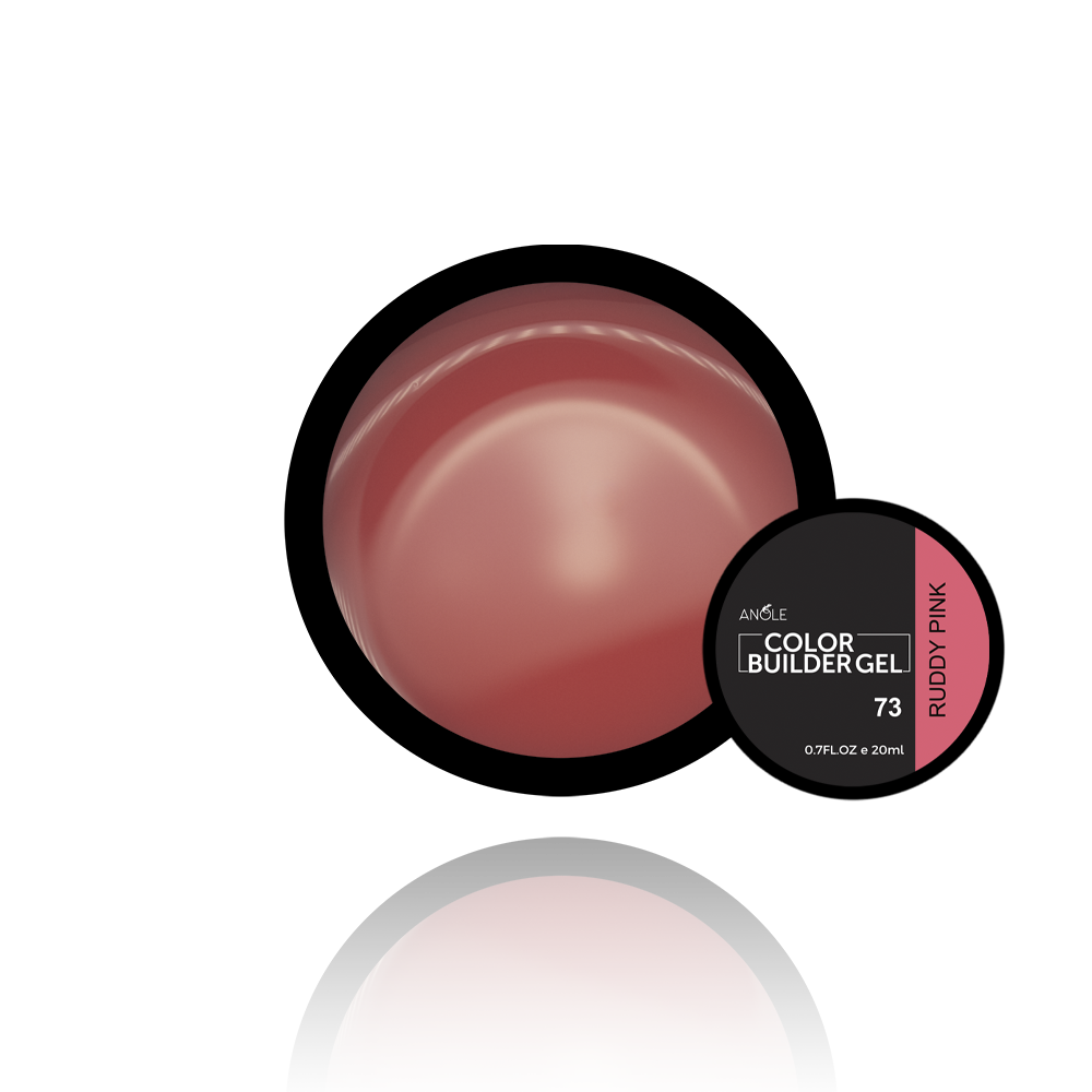 Color Builder Gel 73 Ruddy Pink 20ml
