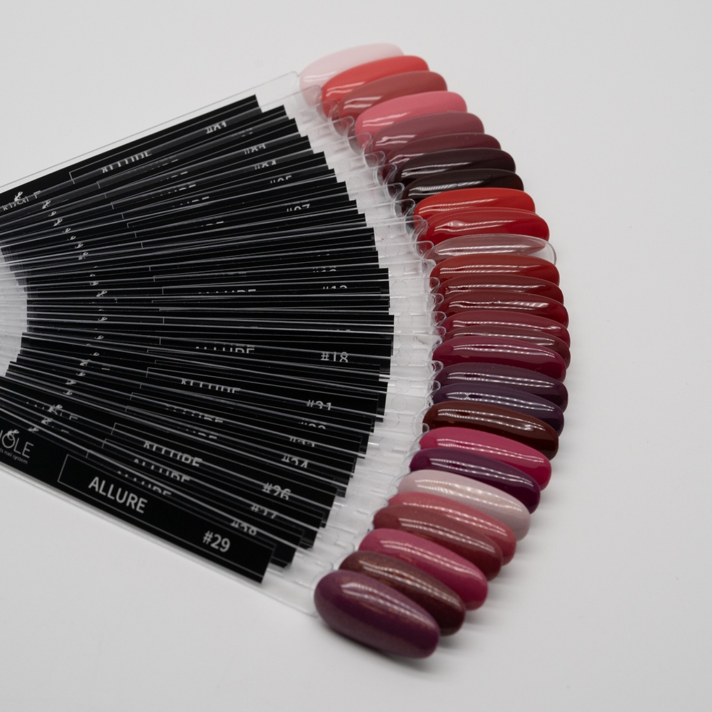 Gelakte Tips Gelpolish Allure 01-29