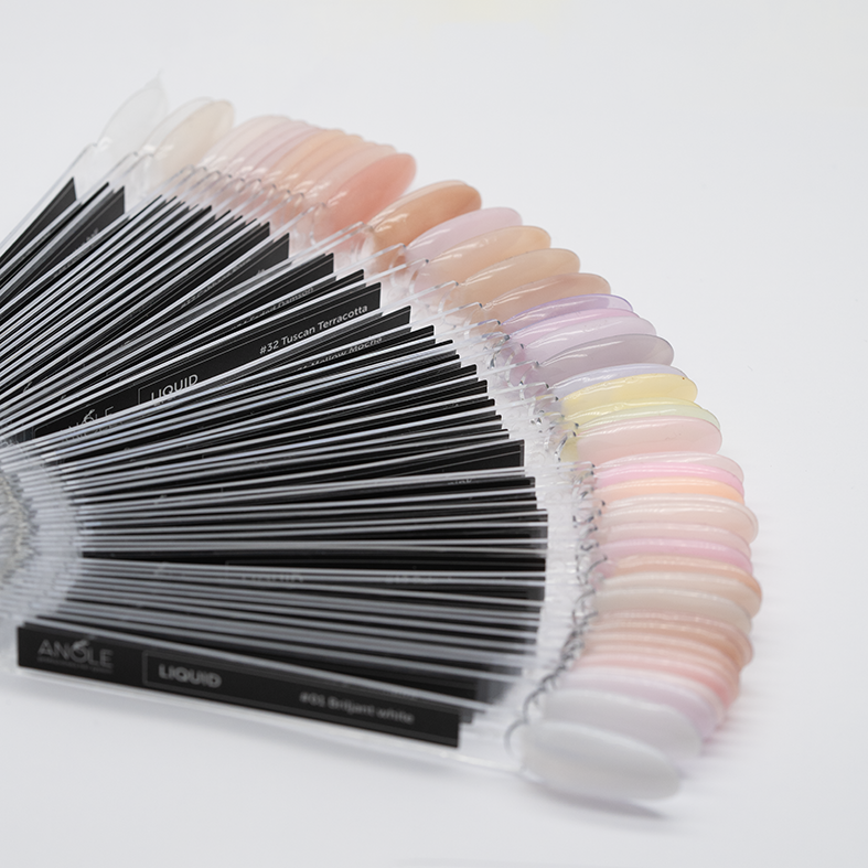 Gelakte Tips Liquid Builder Gels 01-48