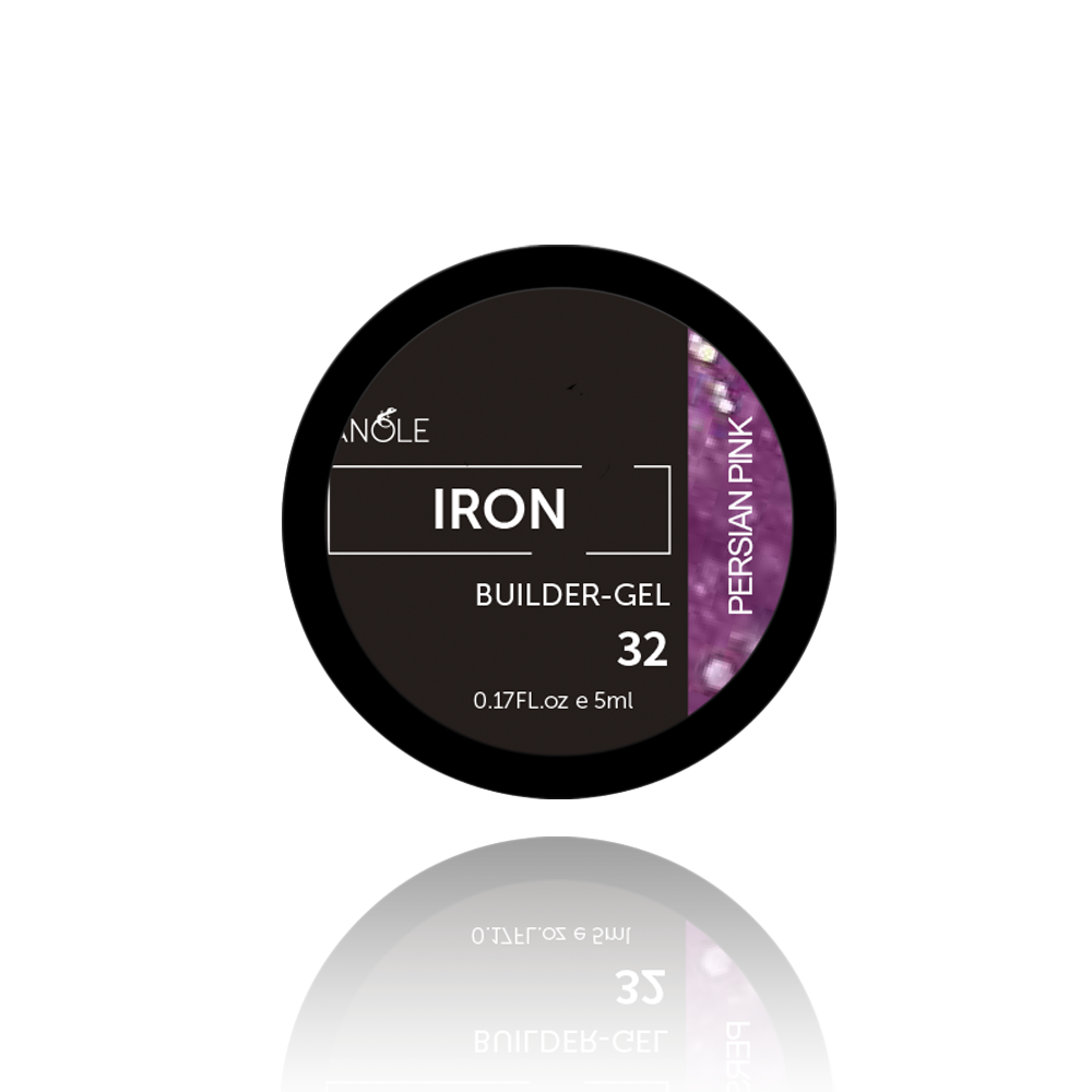 Iron Builder Gel 32 Persian Pink