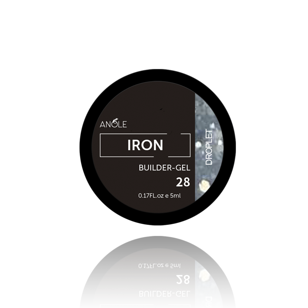 Iron Builder Gel 28 Droplet