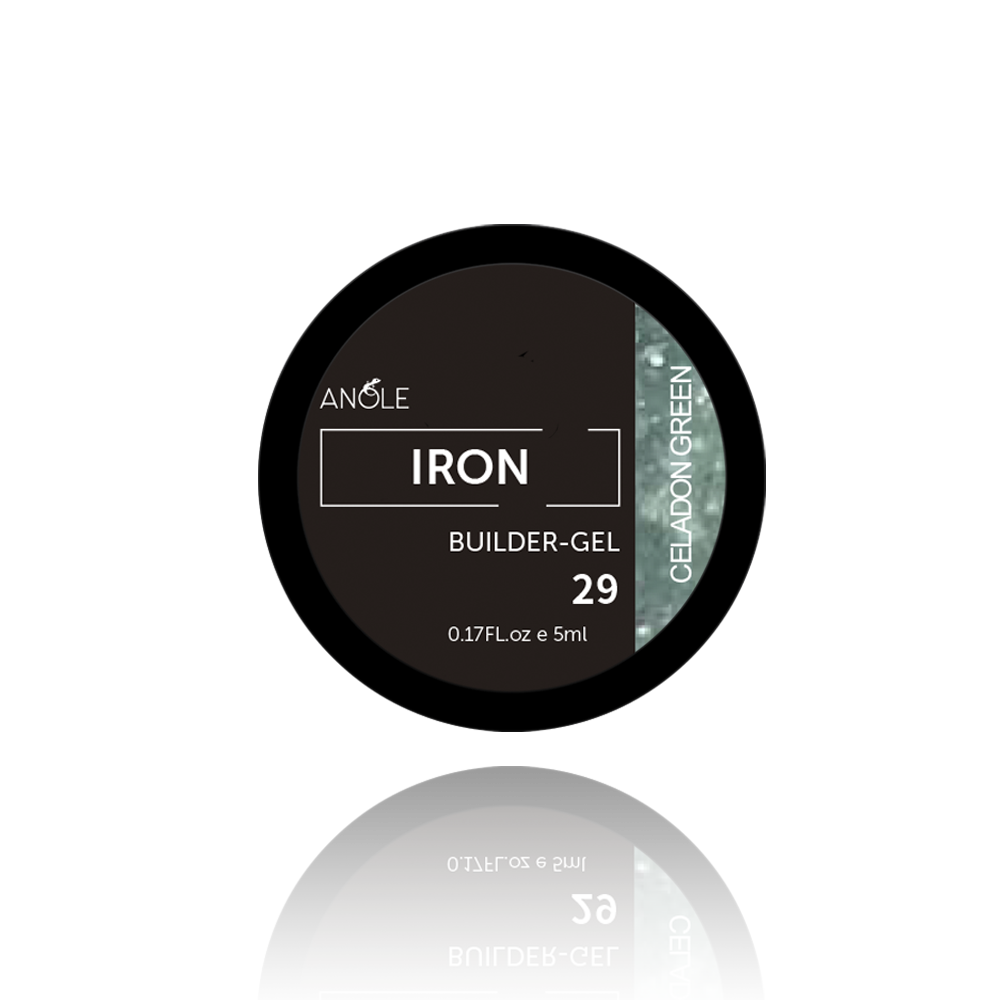 Iron Builder Gel 29 Celadon Green