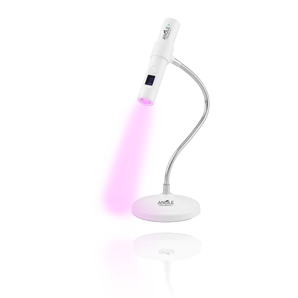 Zaklamp met standaard