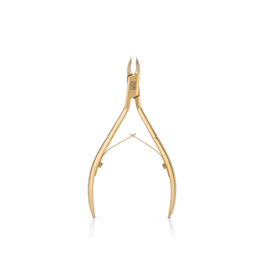 Cuticle Nipper Mat Gold