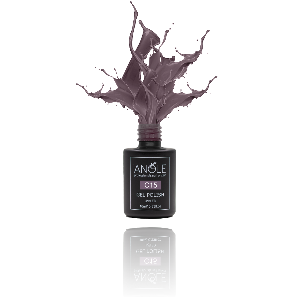 Gelpolish C15 Cashmere 10ml