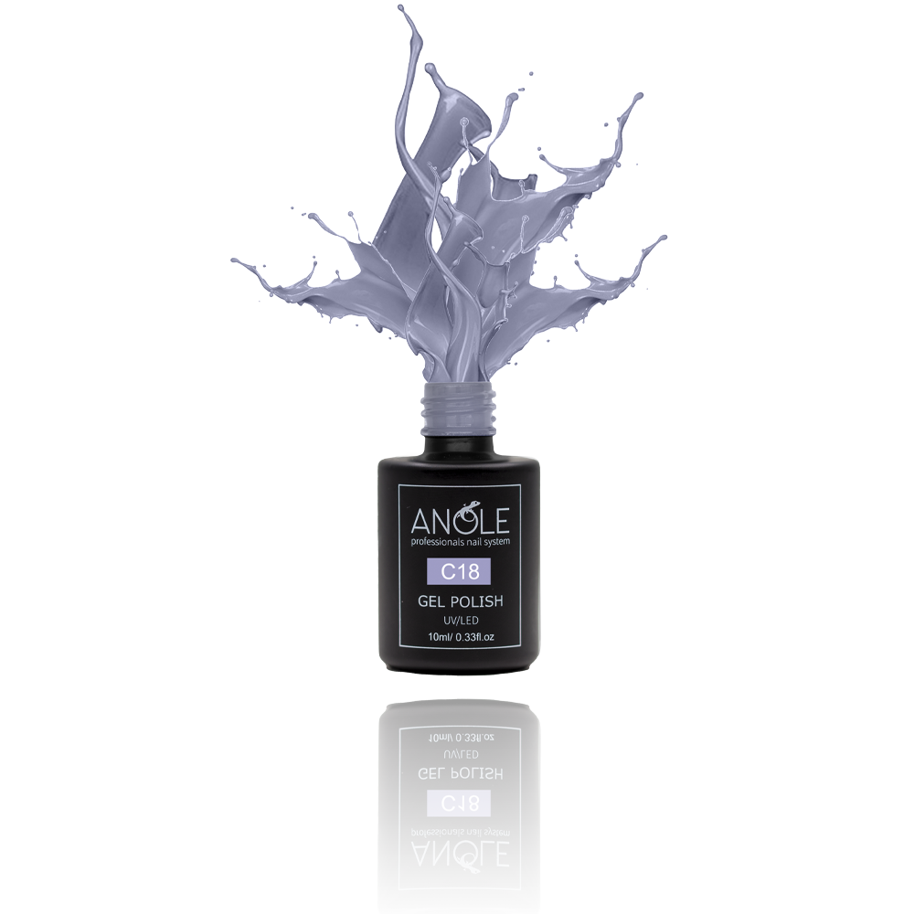 Gelpolish C18 Cashmere 10ml