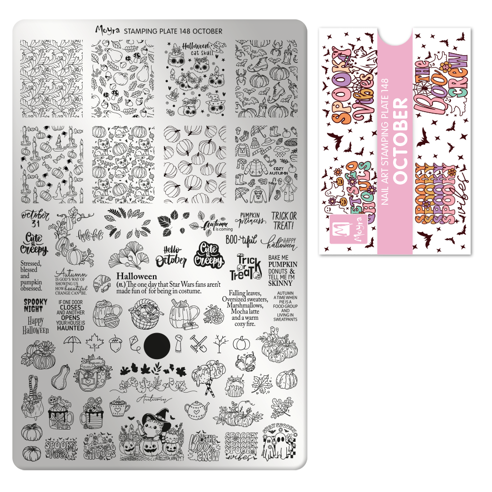Stamping Plate October