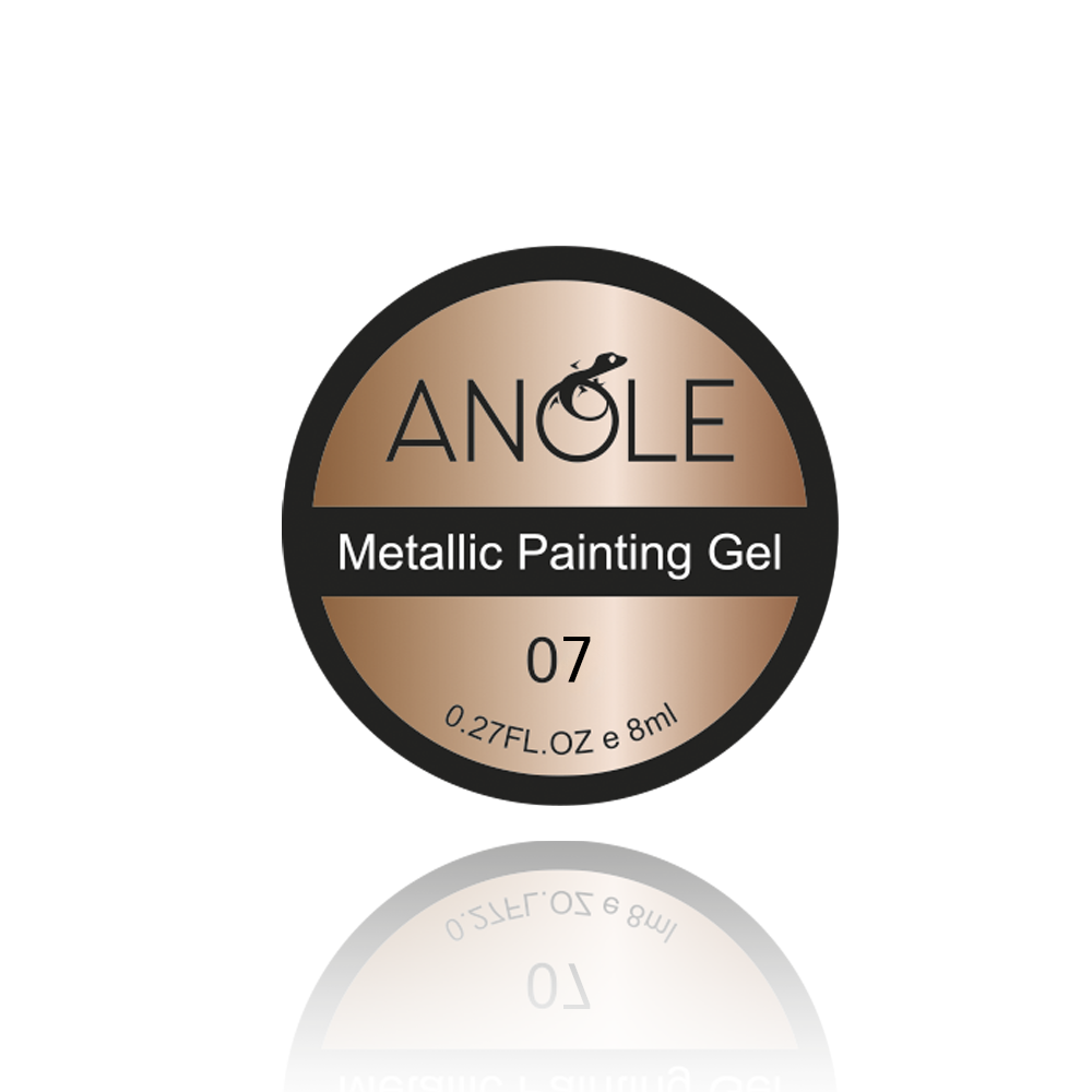 Metallic Painting Gel 07