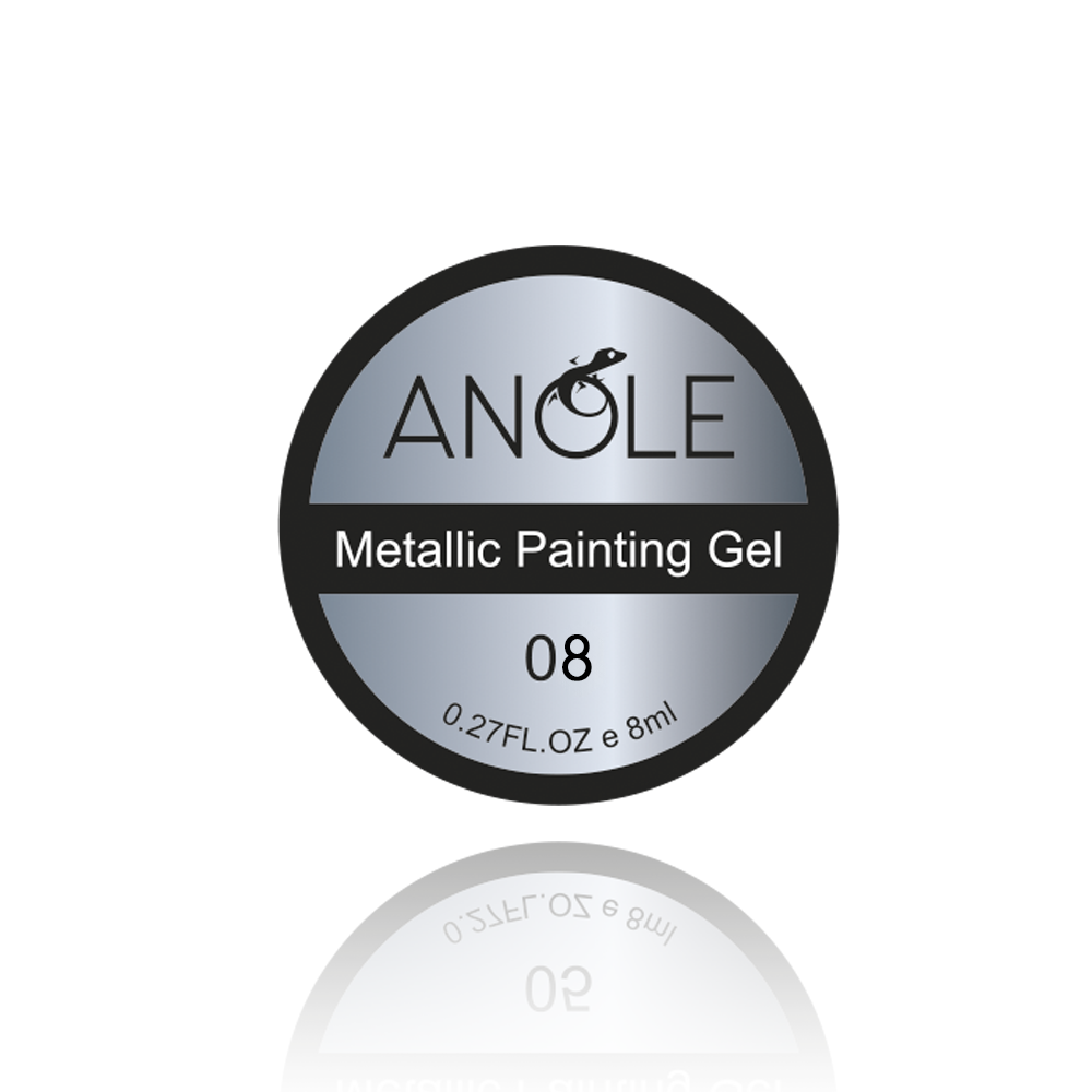 Metallic Painting Gel 08