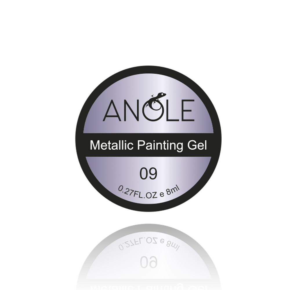 Metallic Painting Gel 09