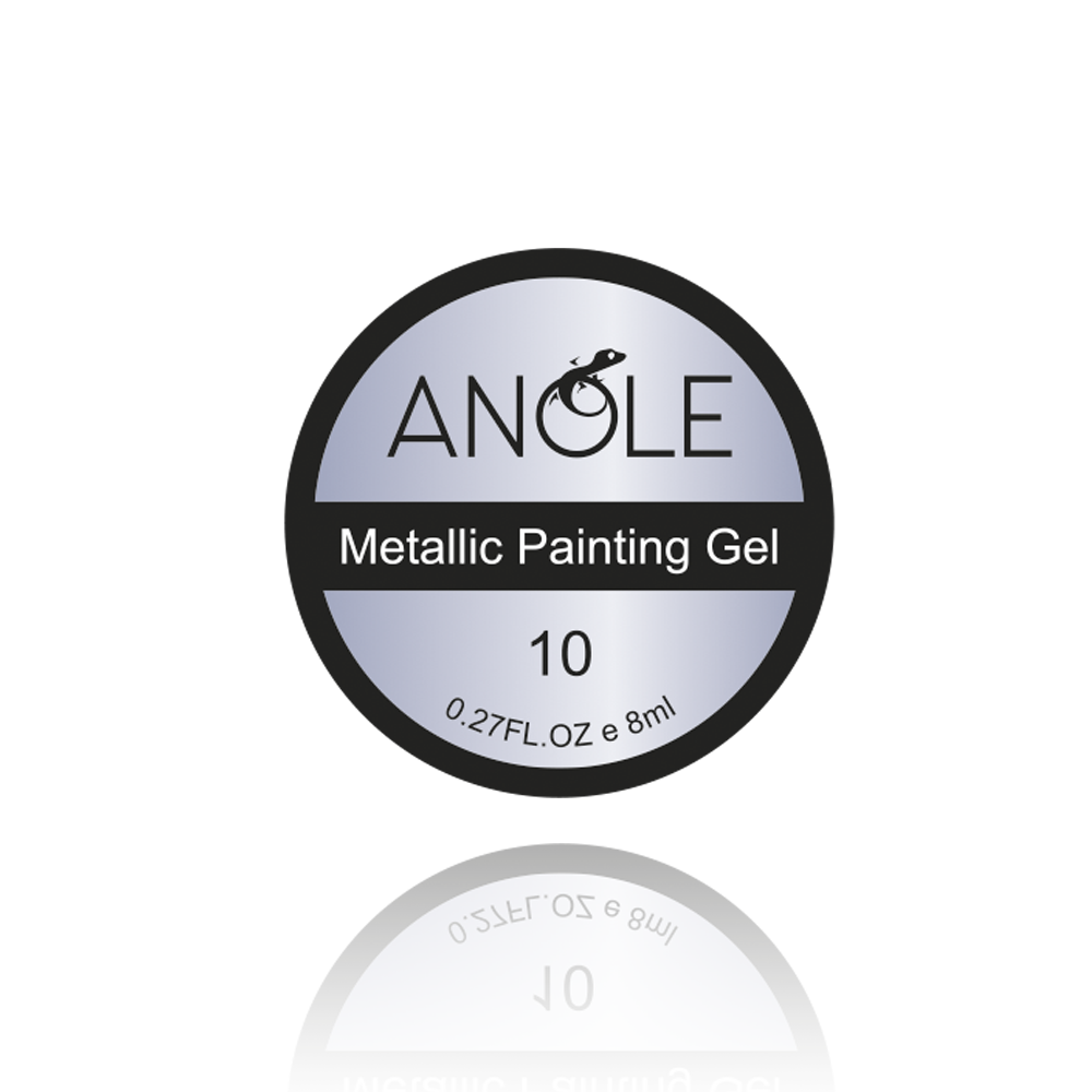 Metallic Painting Gel 10