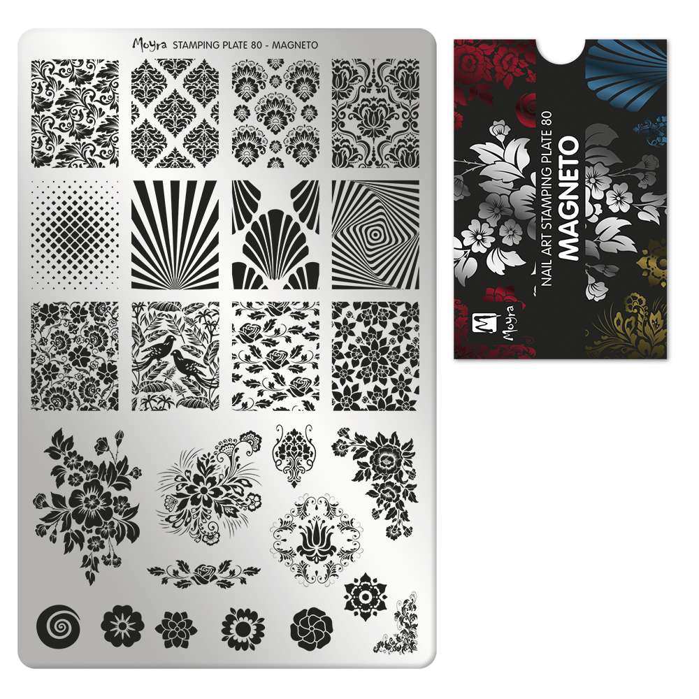 Stamping Plate Magneto