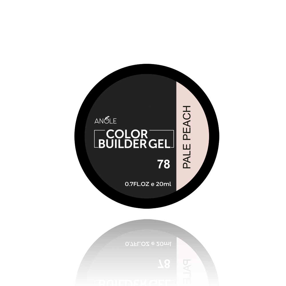 Color Builder Gel 78 Pale Peach 20ml