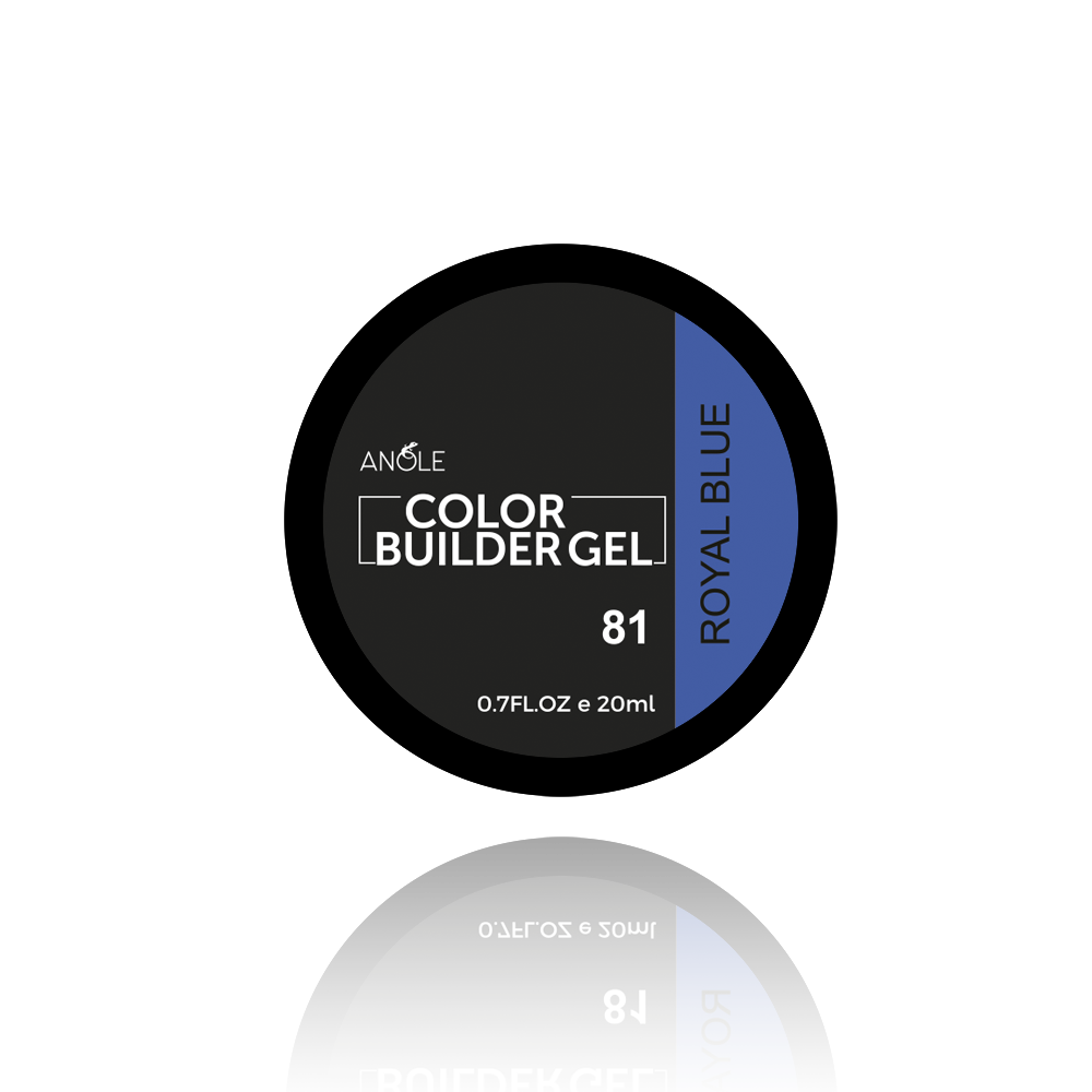 Color Builder Gel 81 Royal Blue 20ml