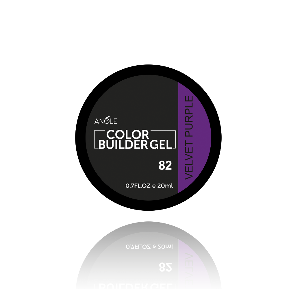 Color Builder Gel 82 Velvet Purple 20ml