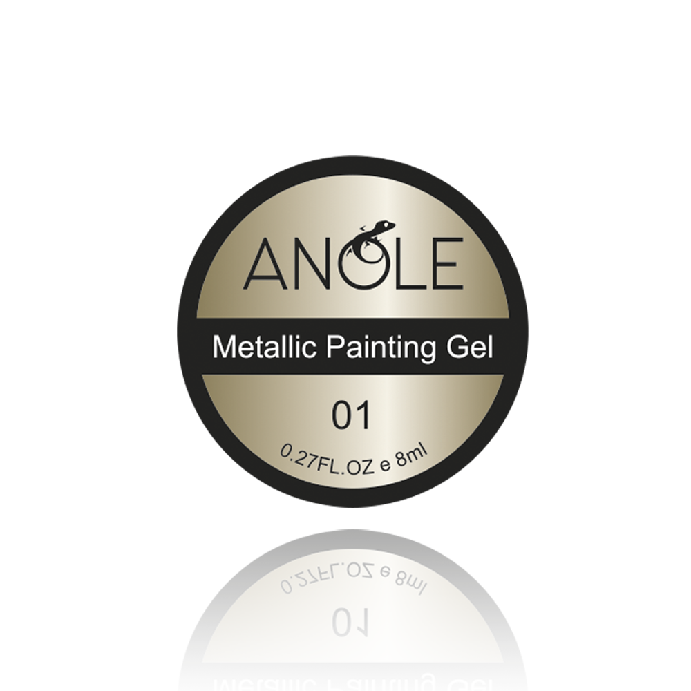 Metallic Painting Gel 01