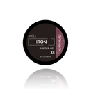 Iron Builder Gel 38 Silver Velvet