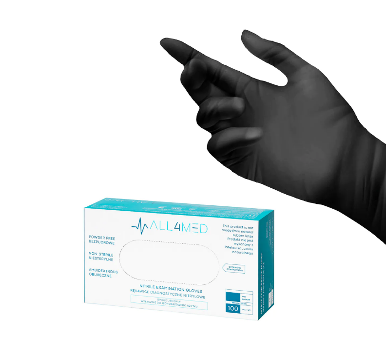 Nitrile Small Handschoenen (All4Med)