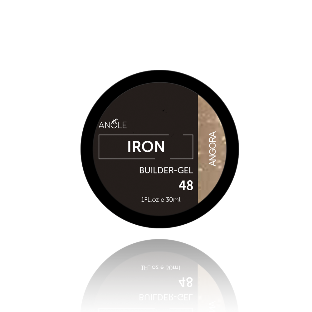 Iron Builder Gel 48 Angora