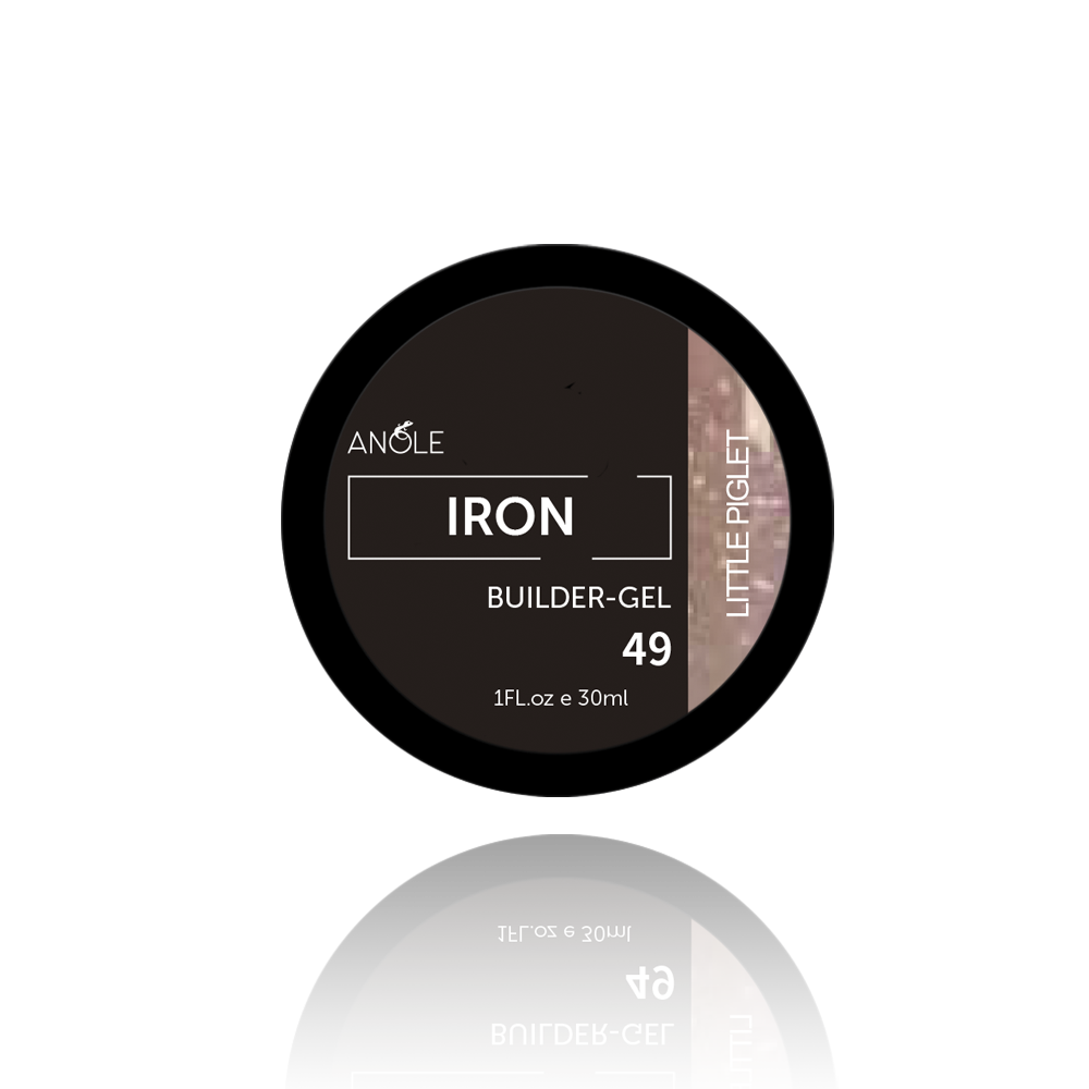 Iron Builder Gel 49 Little Piglet