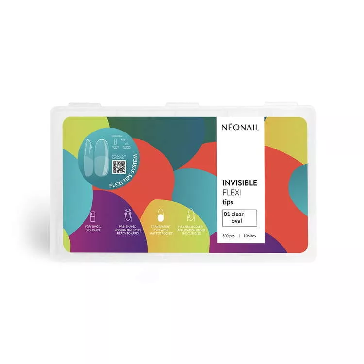 Invisible Flexi Tips 01 Oval