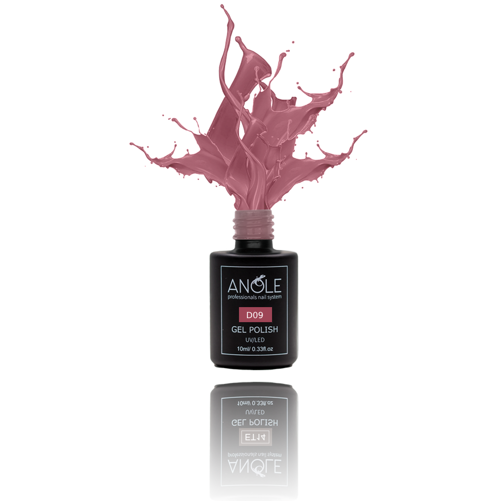 Gelpolish D09 Delicate 10ml