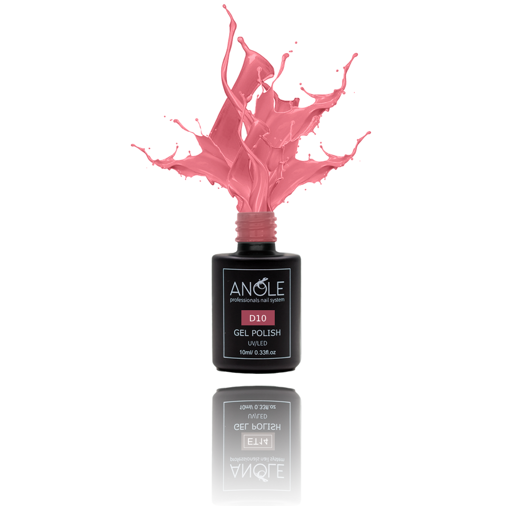 Gelpolish D10 Delicate 10ml