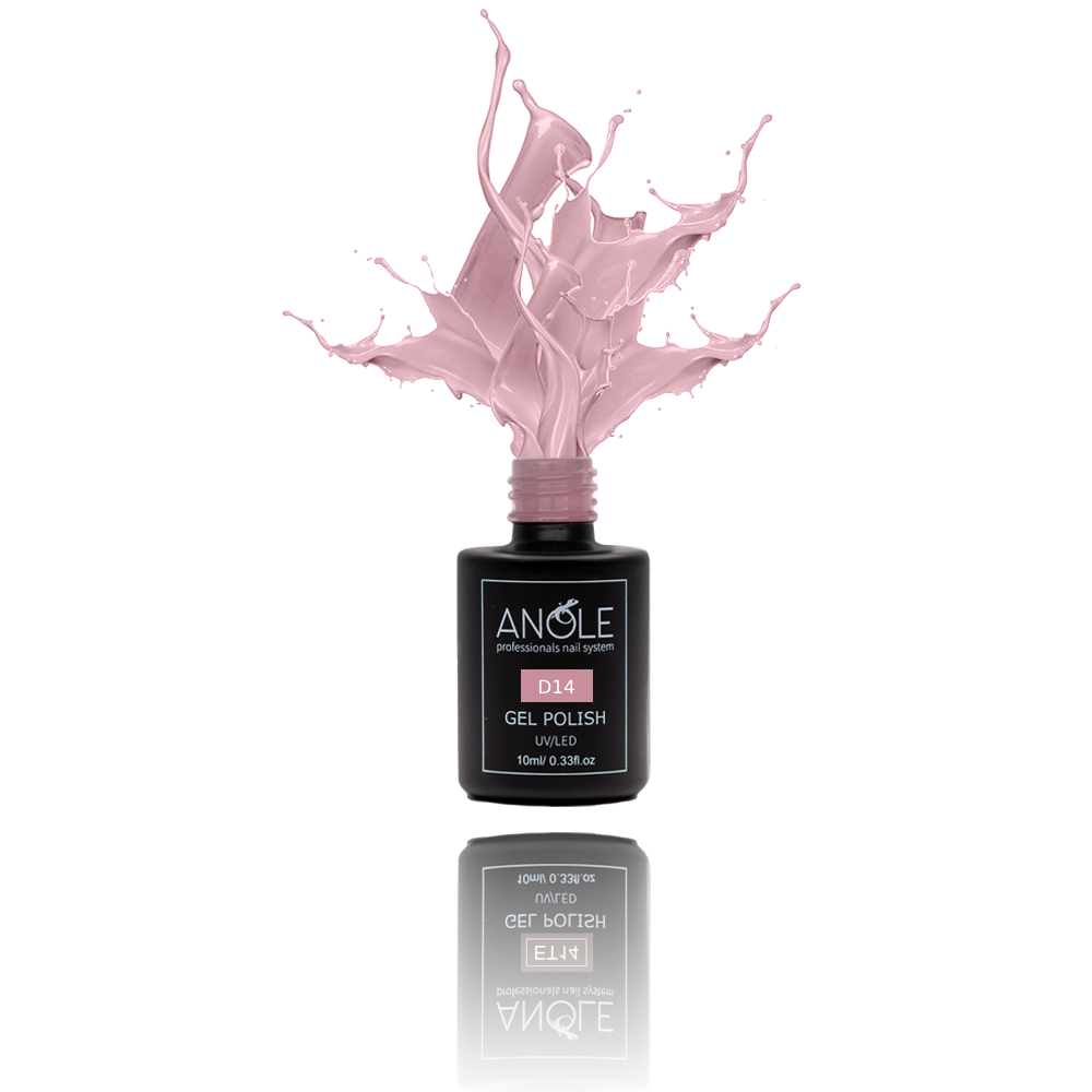 Gelpolish D14 Delicate 10ml