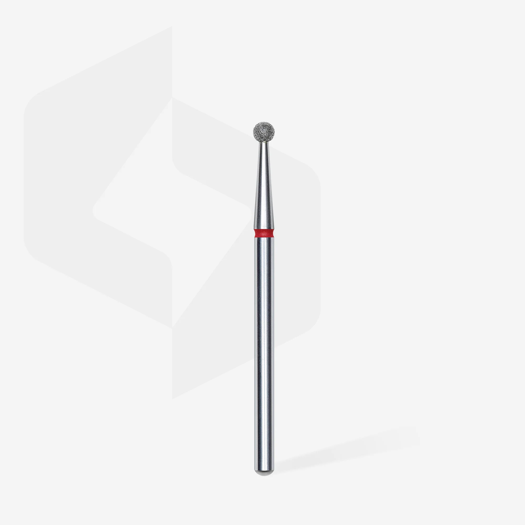 Diamond Bit Ball Red 2,5mm