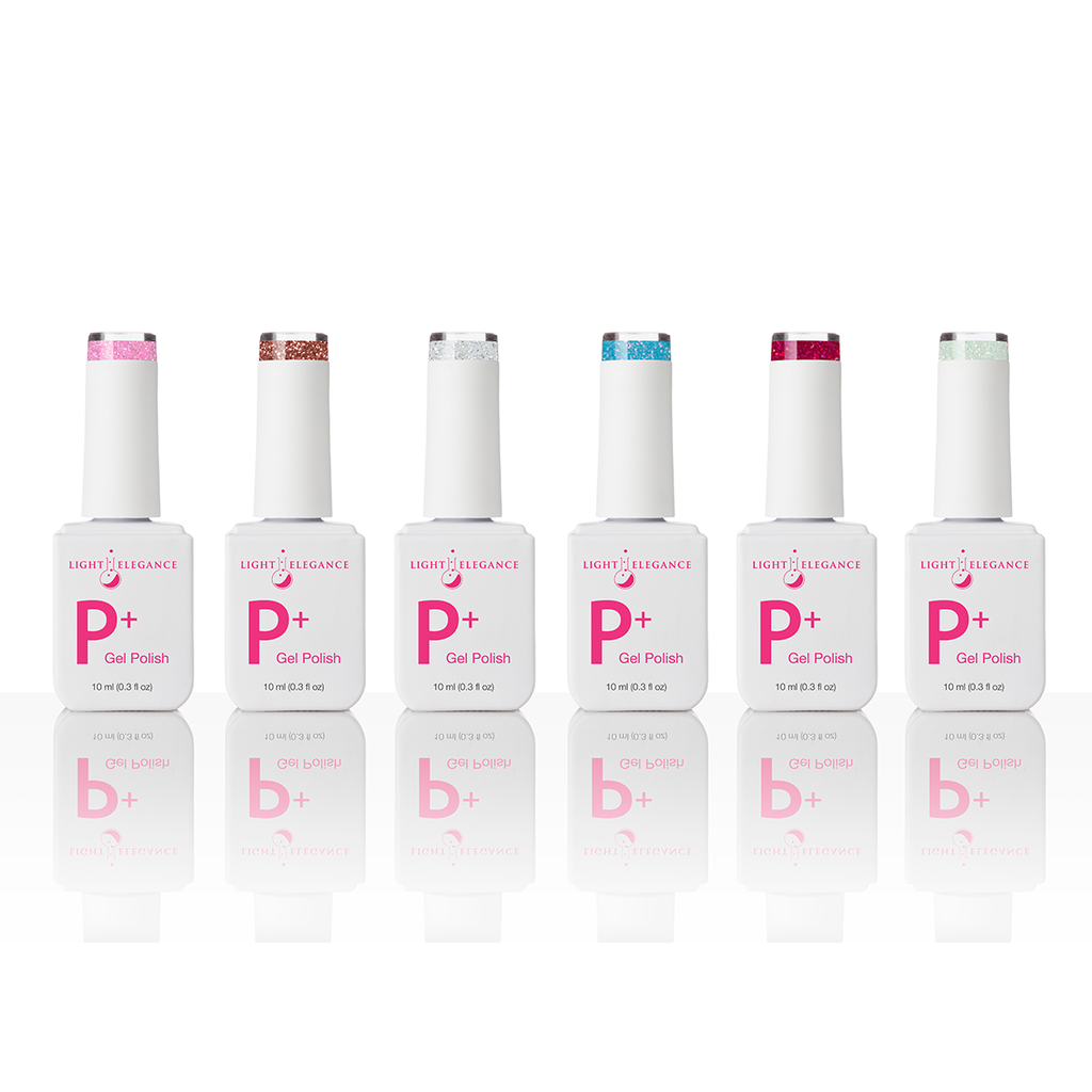 P+ Girls Night In Glitter Collection