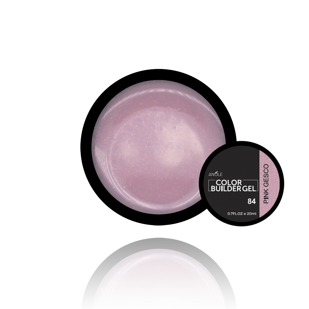 Color Builder Gel 84 Pink Gesco 20ml