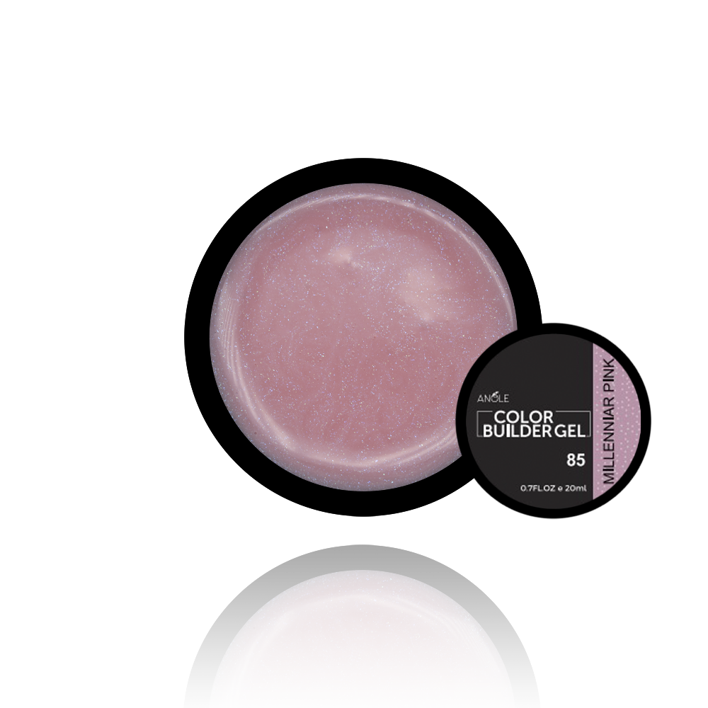 Color Builder Gel 85 Millenniar Pink 20ml
