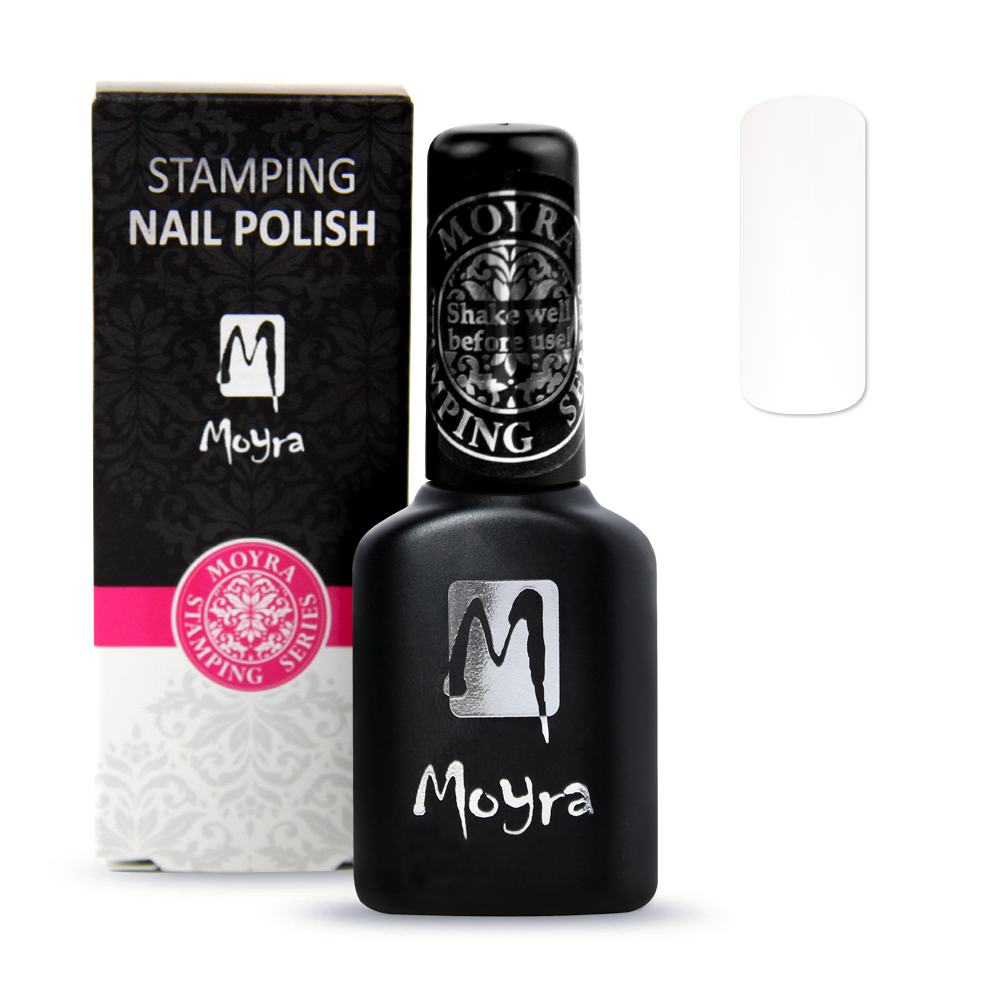 Smart Polish For Stamping White 12ml