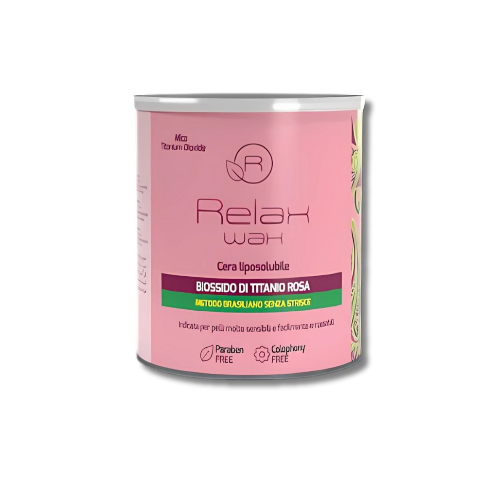 Film Wax - Titanium Pink (Full Body Wax)