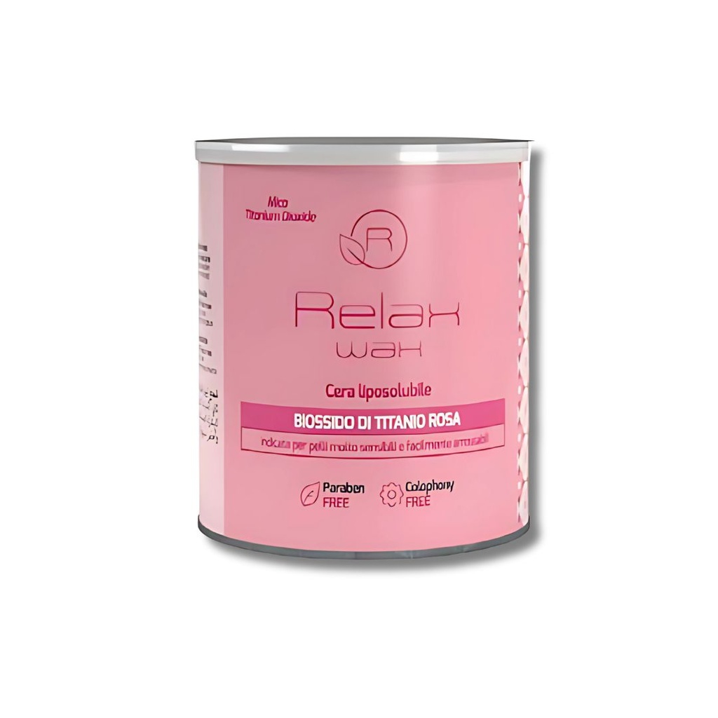 Strip Wax - Titanium Pink