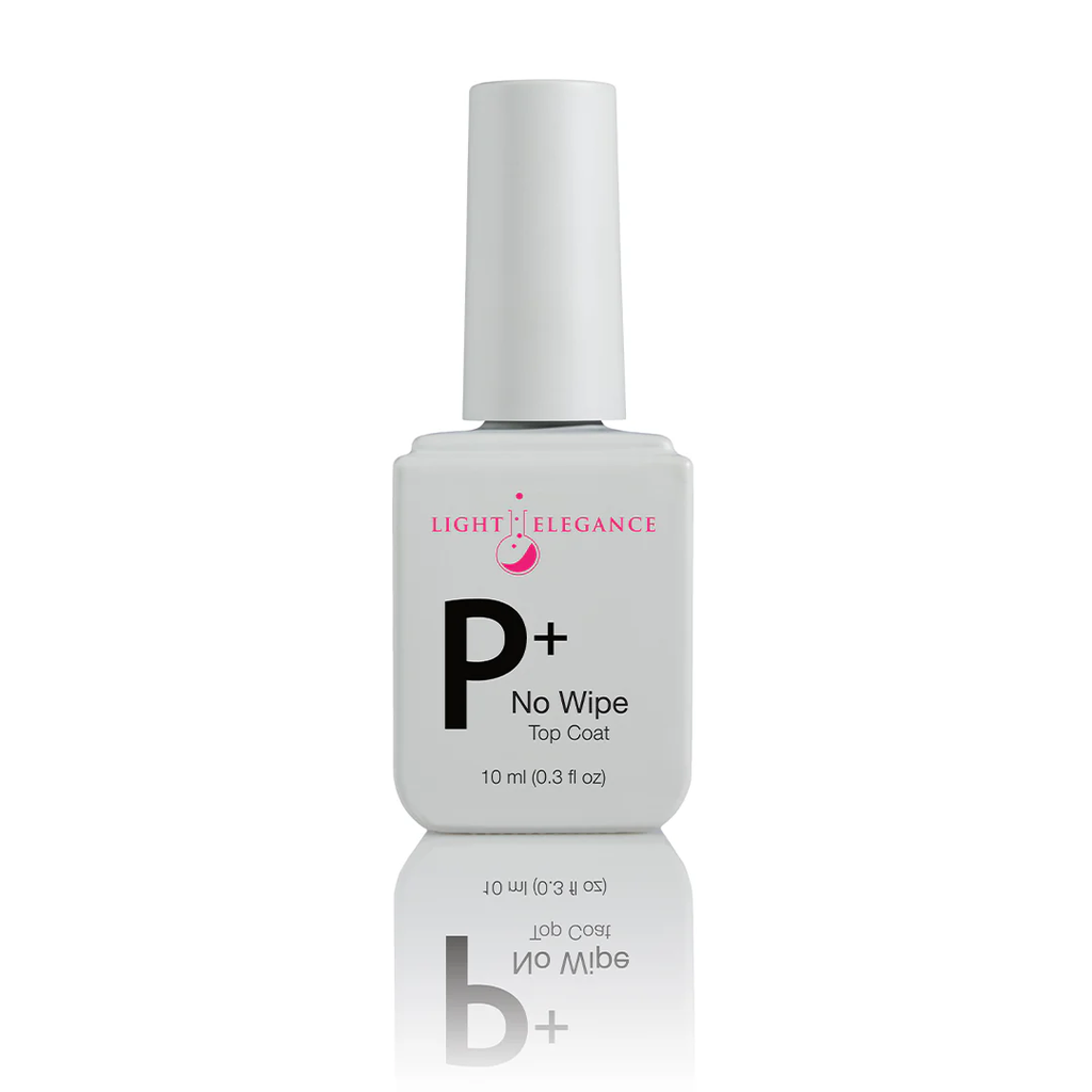 P+ No Wipe Soak Off Top Coat 10 ml