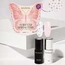 Forever Springtime (Revital Base Fiber - Rosy Blush + Top Glow - Sprinkles On Top + Stickers) 3pcs