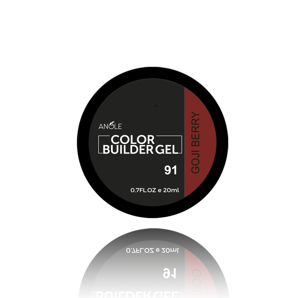 Color Builder Gel 91 Goji Berry 20ml