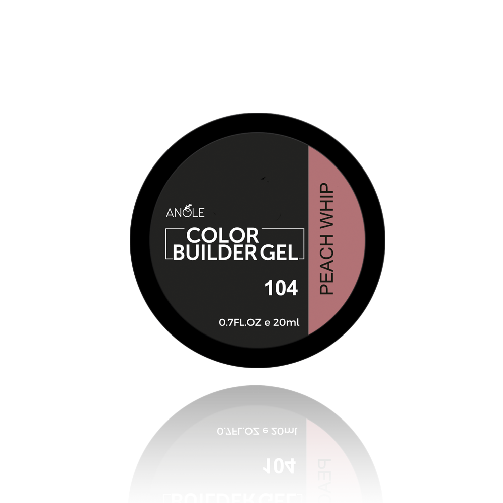 Color Builder Gel 104 Peach Whip 20ml