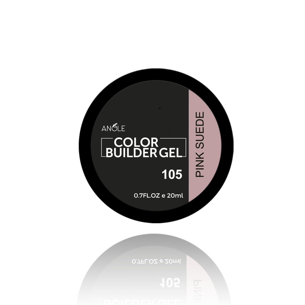 Color Builder Gel 105 Pink Suede 20ml