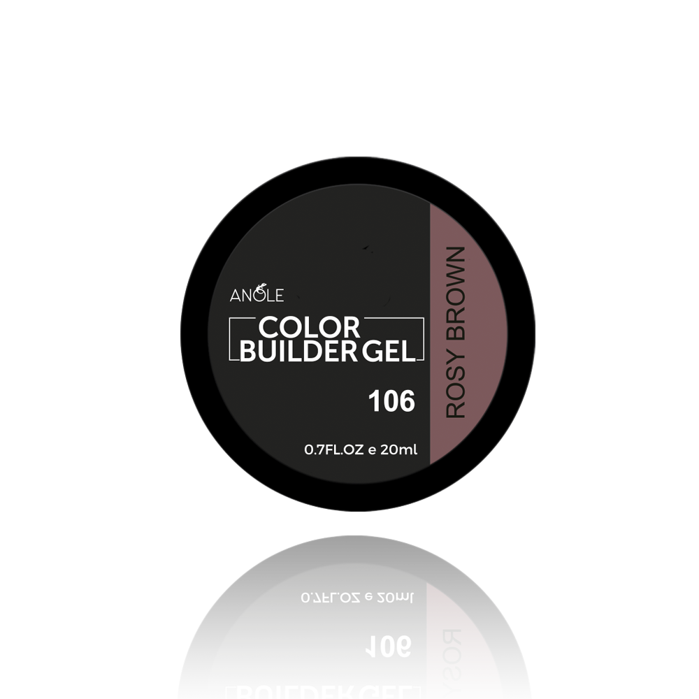 Color Builder Gel 106 Rosy Brown 20ml