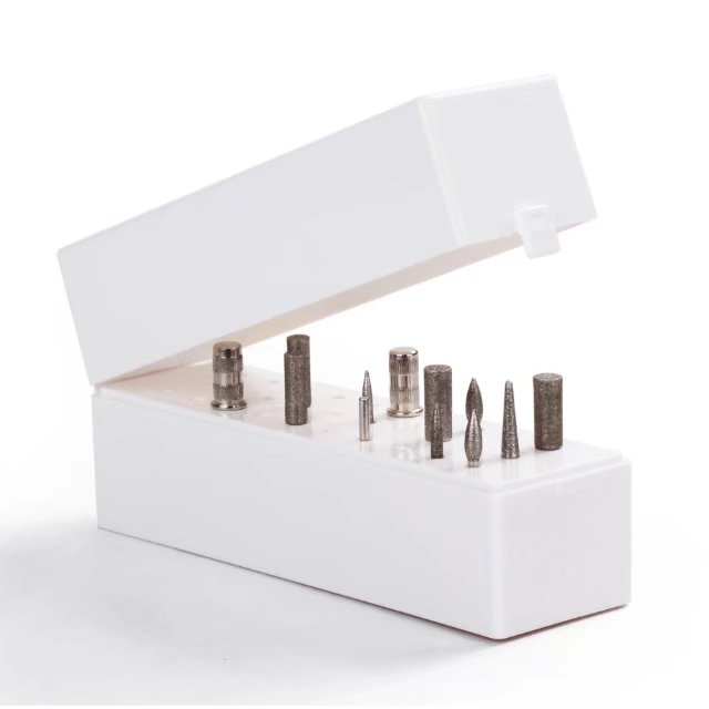 Nail Drill Bit Holder 20pcs