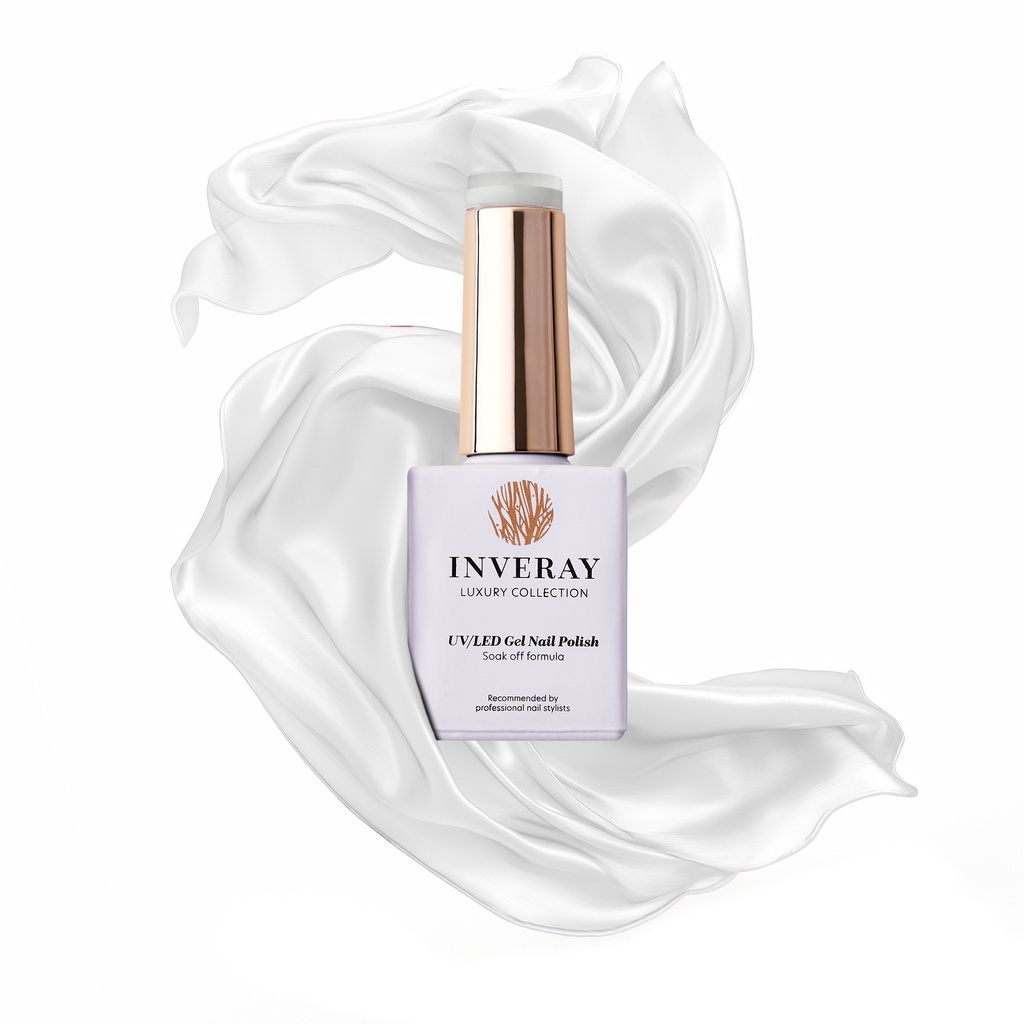 Gel Polish N°162 SNOW WHITE 10ml