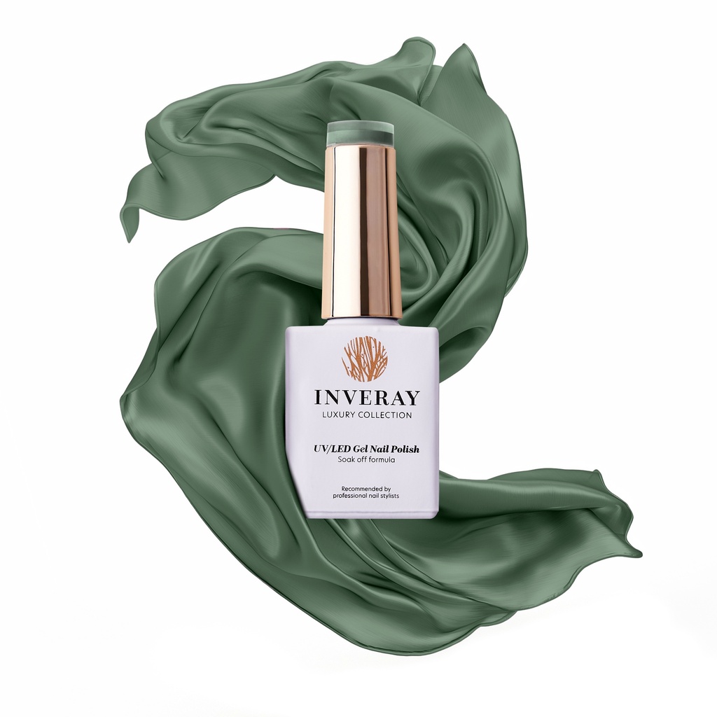 Gel Polish N°186 GREEN TEA 10ml