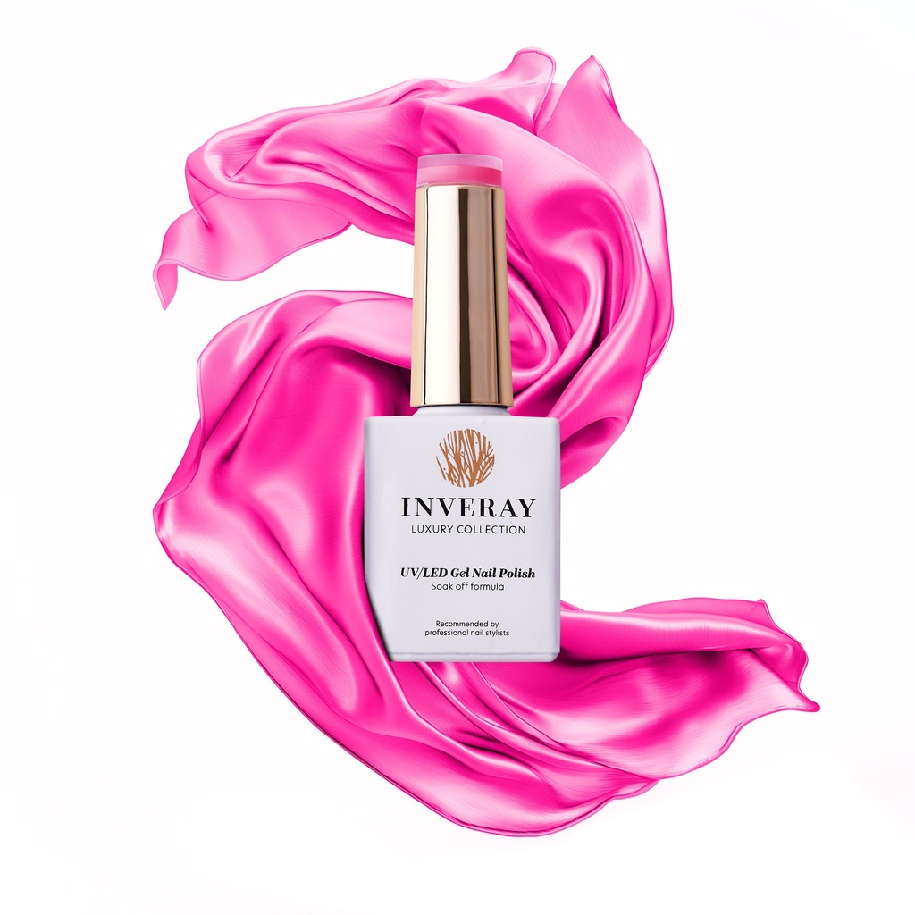 Gel Polish N°218 VEGAS PINK FLASH 10ml