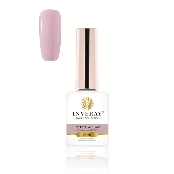 Builder In A Bottle Base Coat PINK 10ml