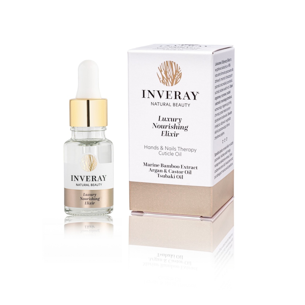 Luxury Nourishing Elixir Cuticle Oil 10ml
